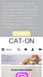 Mobile Screenshot of cat-on.fr